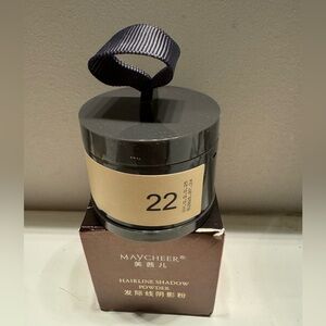 Hair line powder . Light blonde . New never opened